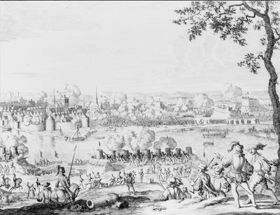 La Bataille de Zutphen, 22 septembre 1586 - Dutch School